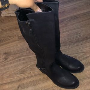 Matisse Knee-high black boots